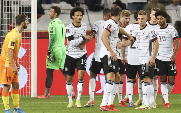 Germany thrashed Armenia 6-0 to in the World Cup qualifying